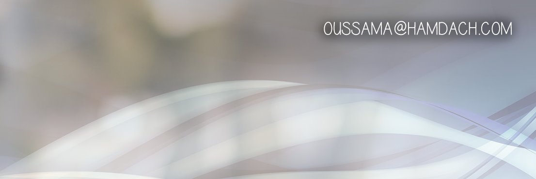 ohamdache's profile banner image