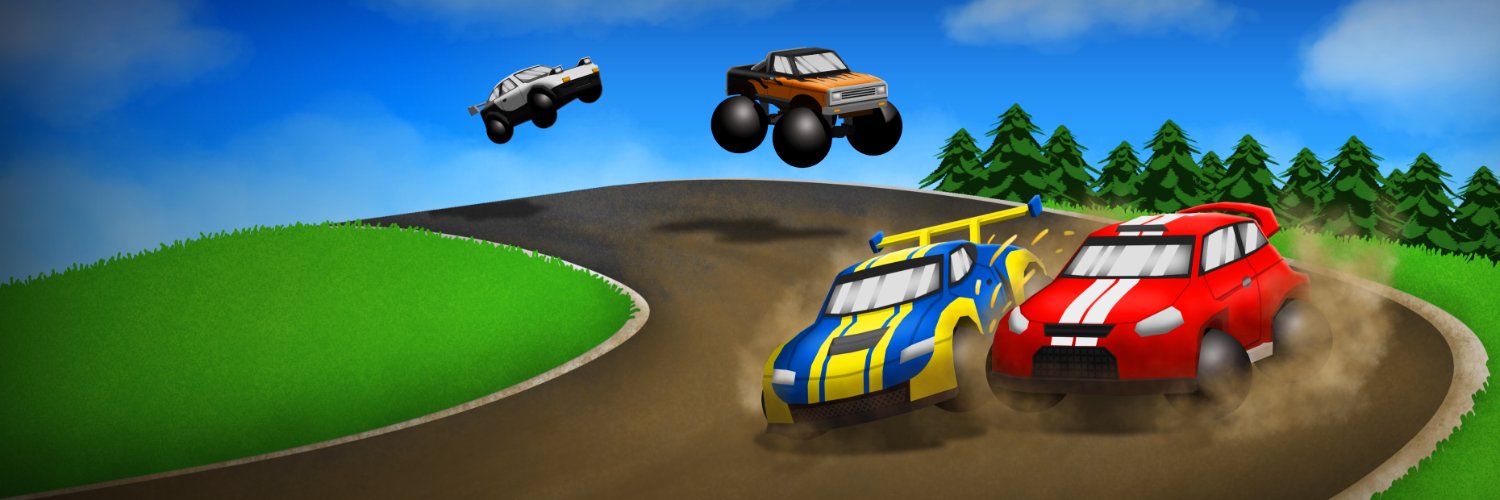 GeneRally 2 - Out Now on Steam! banner