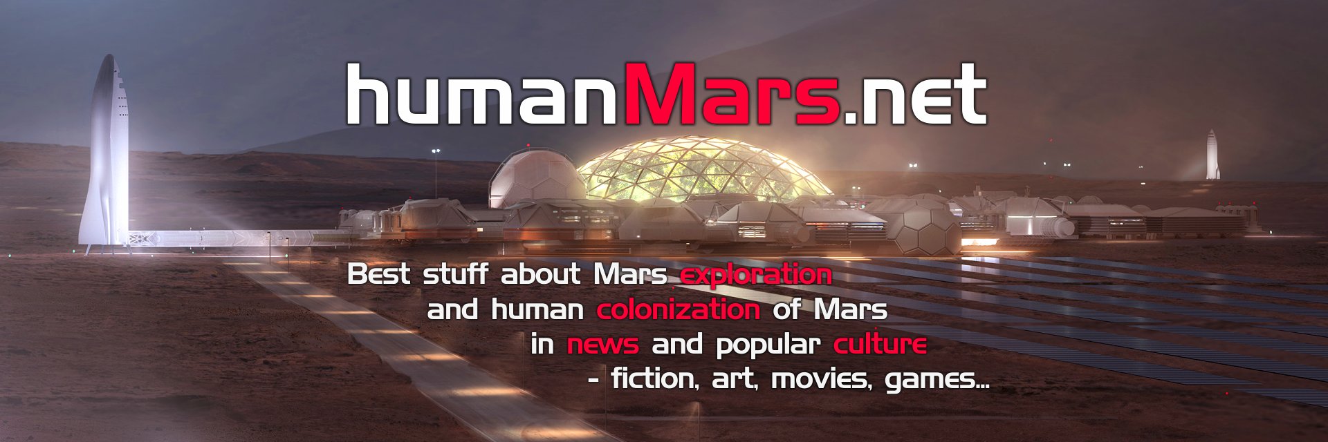 human Mars 🔴 banner