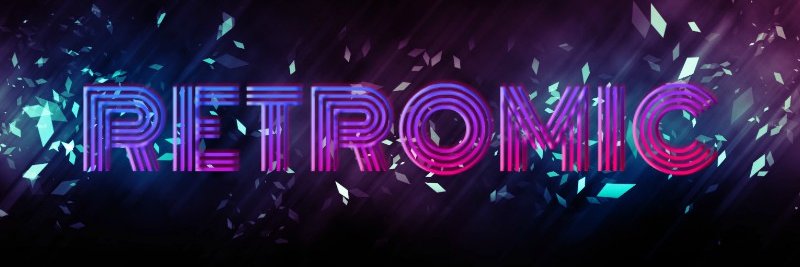 TheRealRetromic's profile banner image