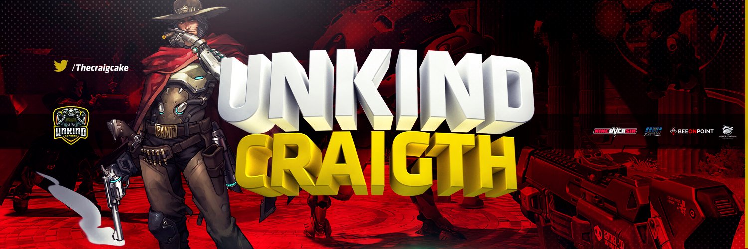 thecraigcake's profile banner image