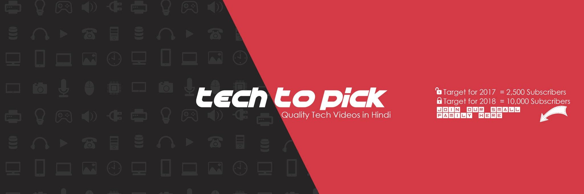techtopick's profile banner image