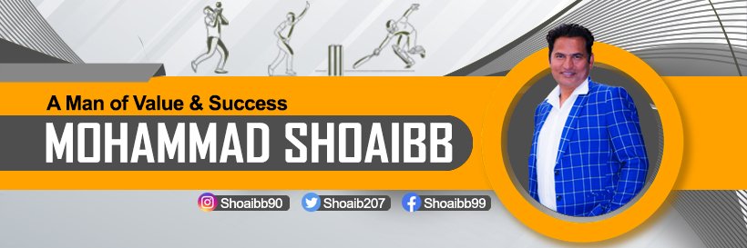 shoaib207's profile banner image