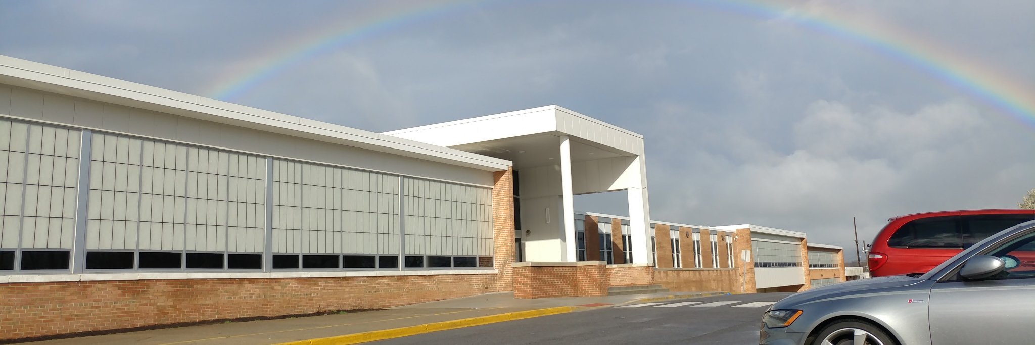 Martinsburg North Middle School banner