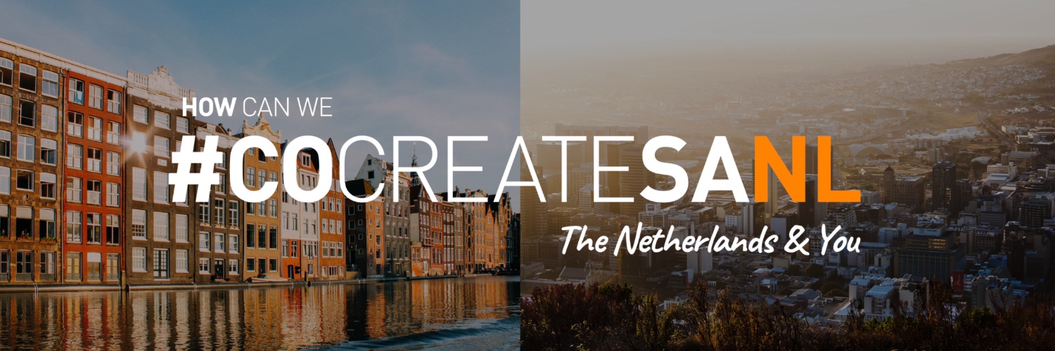 cocreateSANL🇳🇱🇿🇦 banner
