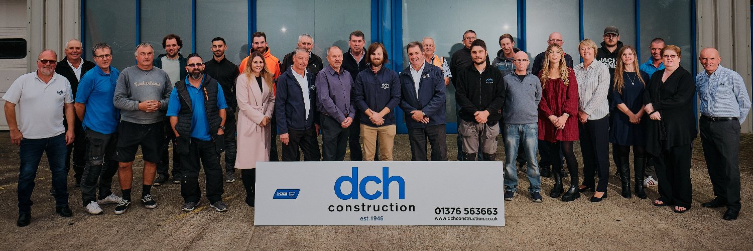 DCH Construction banner