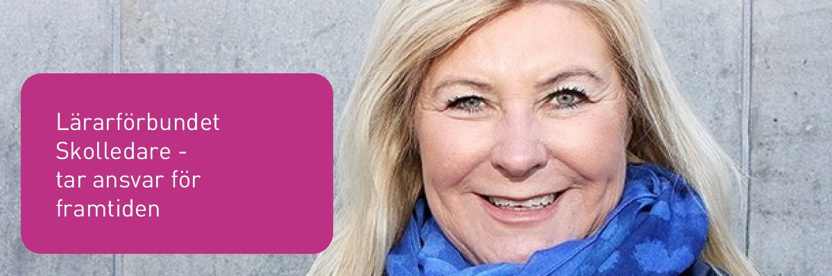 Lärarförb Skolledare banner