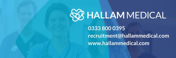 Hallam_Medical Profile Banner