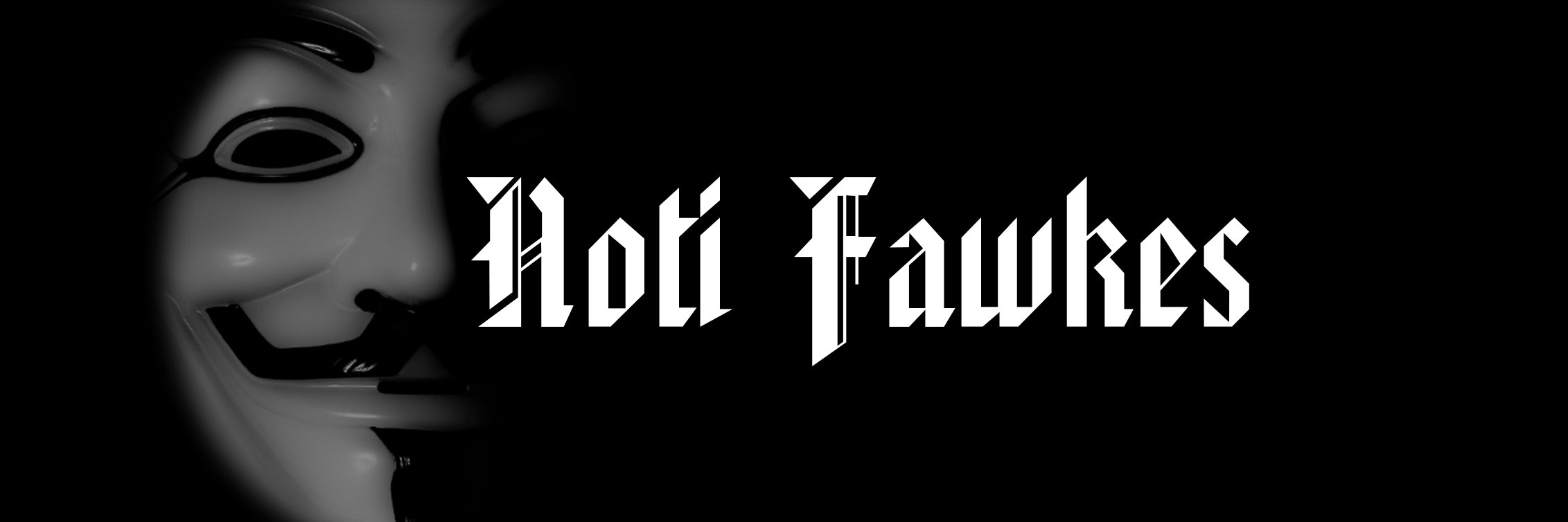 NotiFawkes's profile banner image