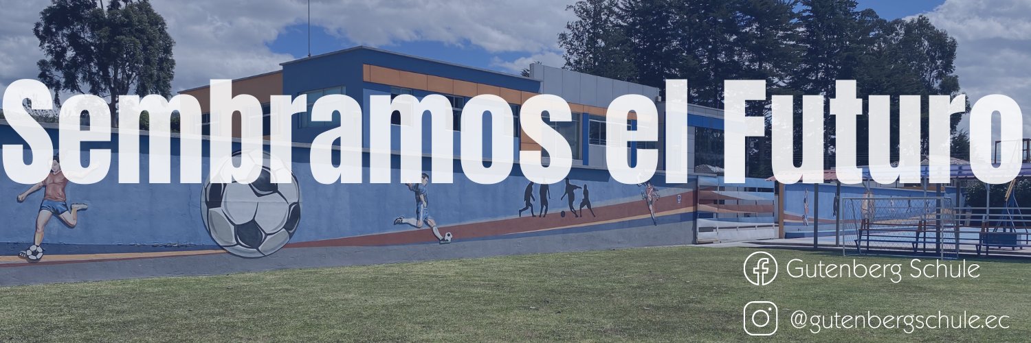 Gutenberg Schule banner