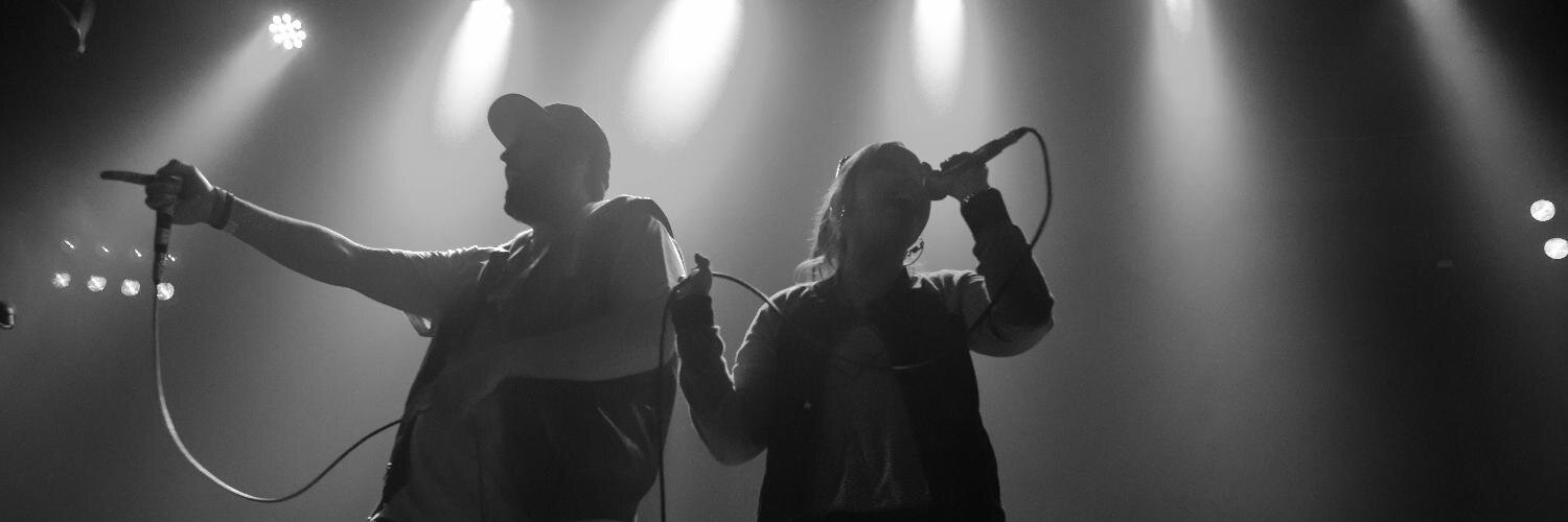 Trying to think banner