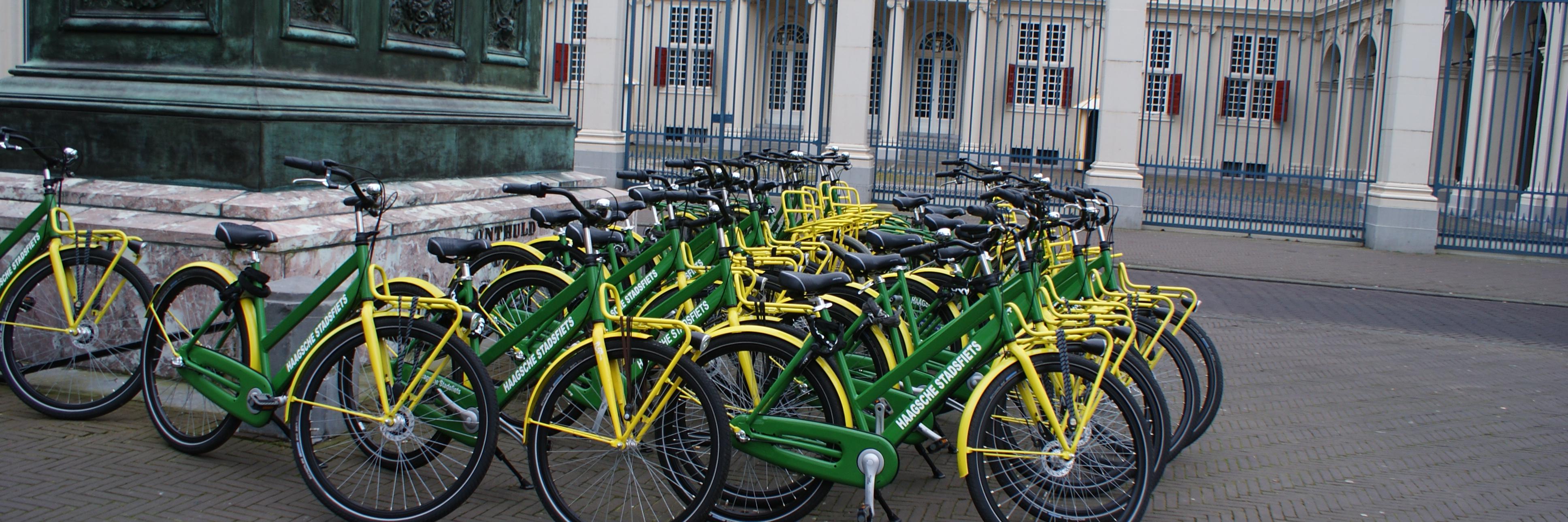 Haagsche Stadsfiets banner