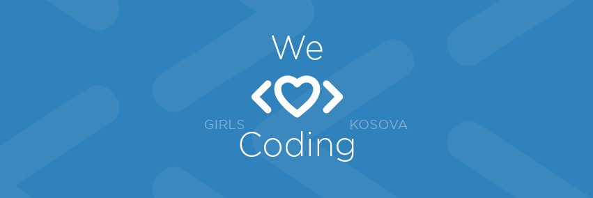 Girls Coding Kosova banner