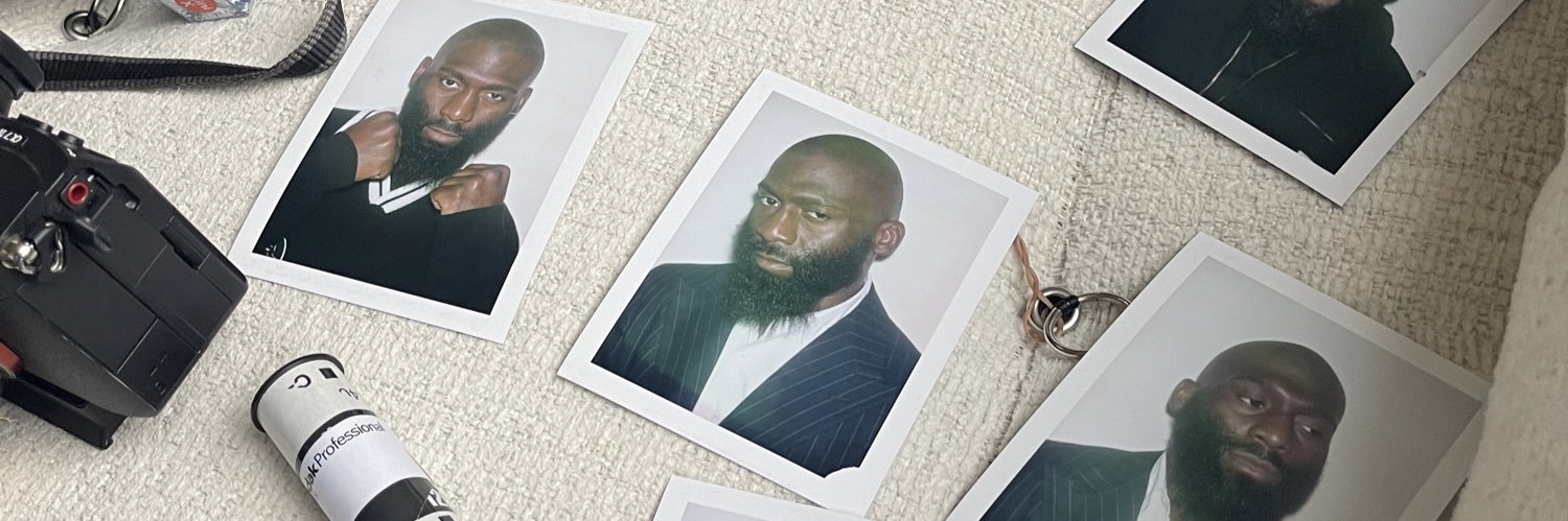 Cédric Doumbè's banner