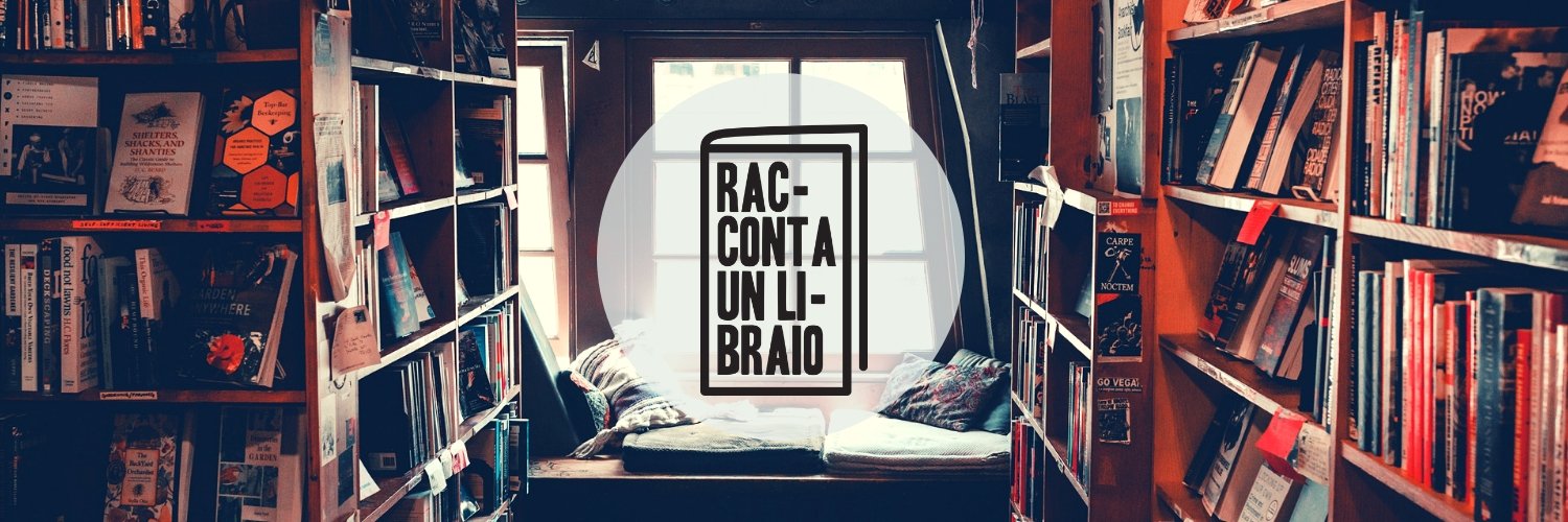 Racconta un libraio banner