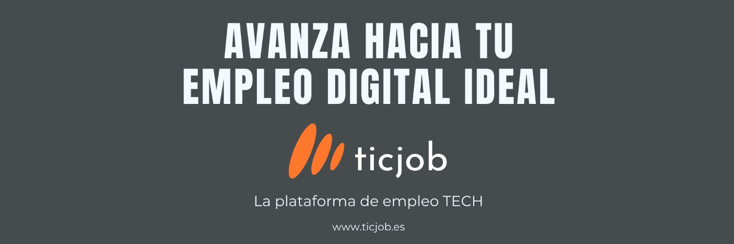 ticjob.es banner