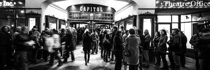 Capitol Theatre banner