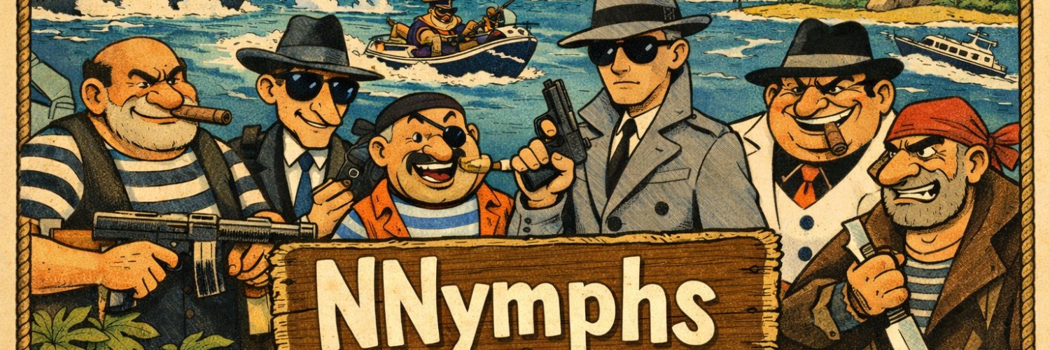 Nymphs🙈 banner