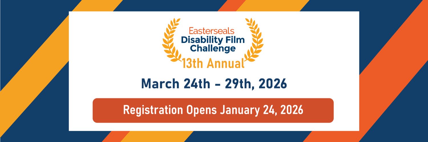 Easterseals Disability Film Challenge banner