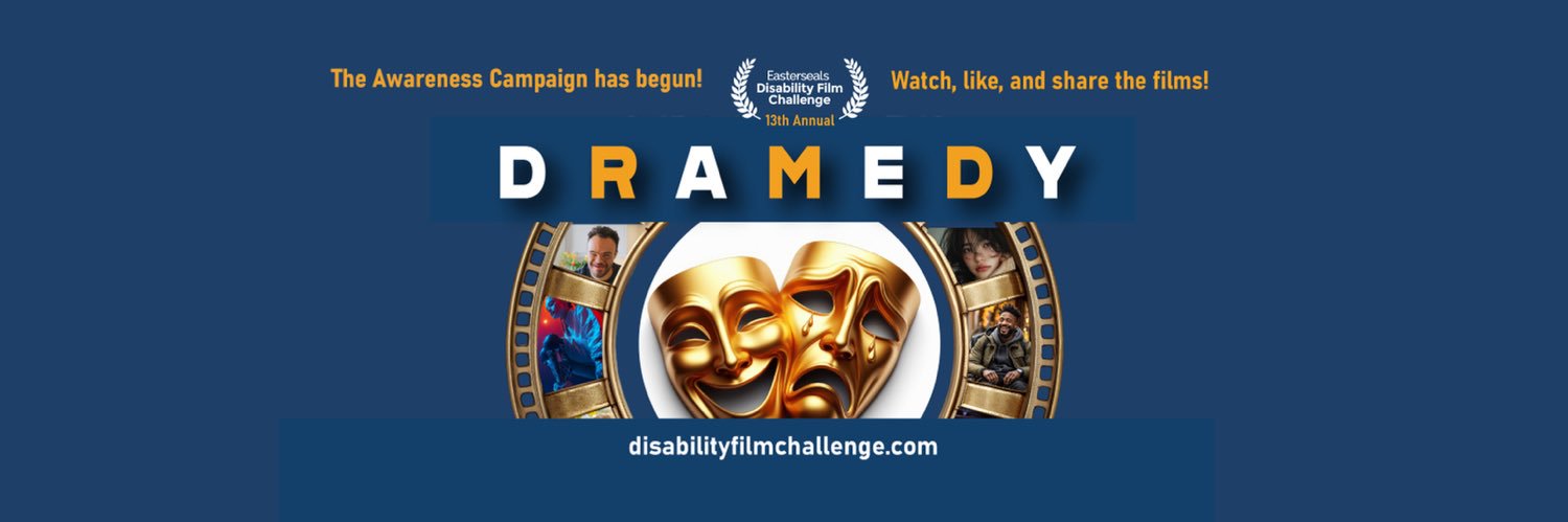 Easterseals Disability Film Challenge banner