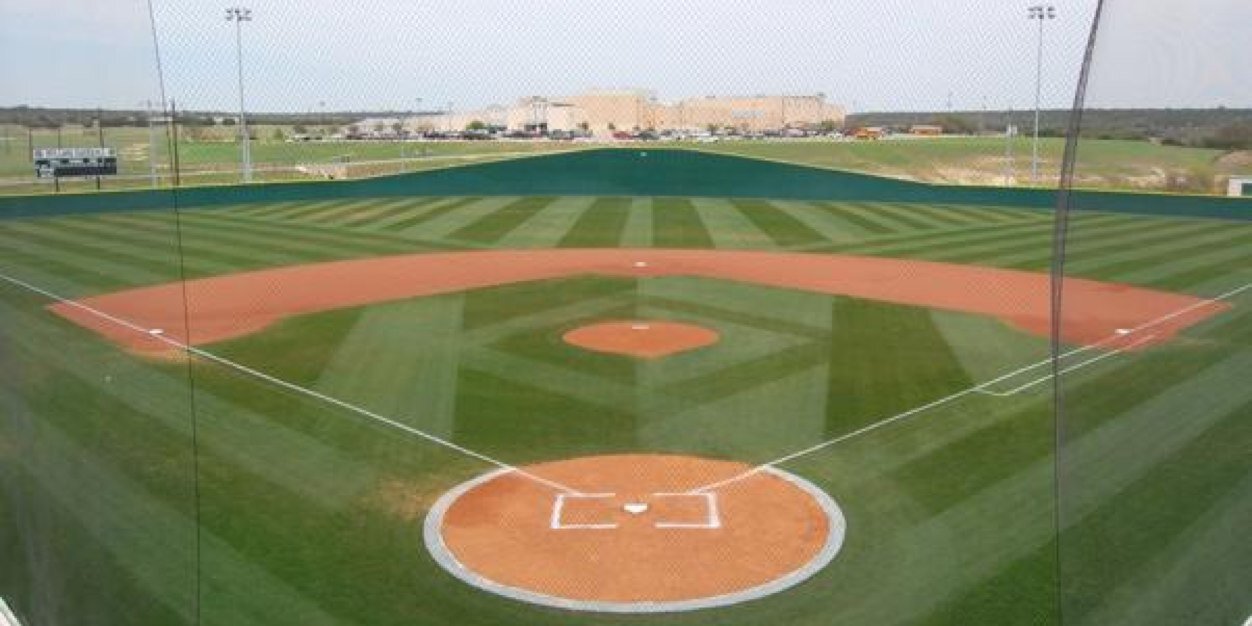 Burnet Baseball banner