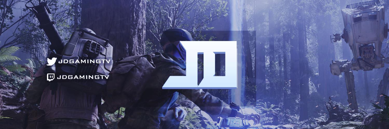 JDGamingTV's profile banner image