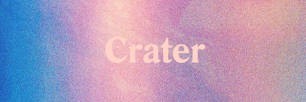 craterbabes's profile banner image
