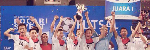 FUTSAL SMAN8 BATAM banner