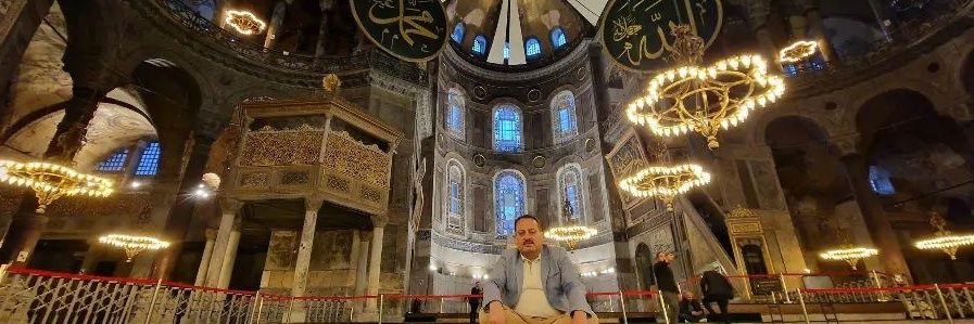 ahmetcinigoz's profile banner image