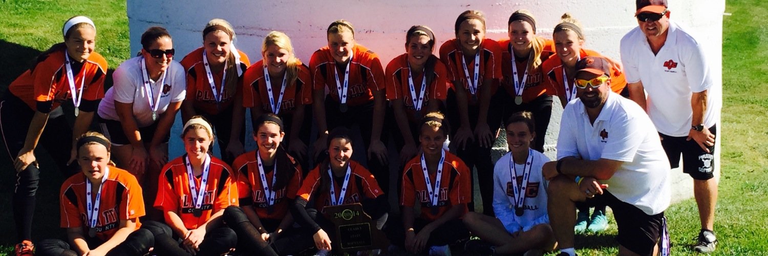 PCHS Softball banner