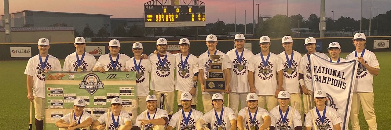Virginia Tech Club Baseball 🦃 banner
