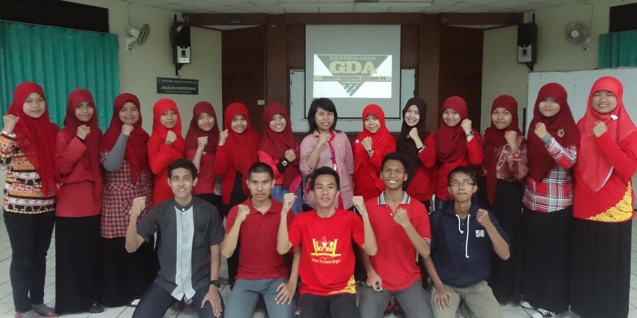 Klub Asrama GDA banner