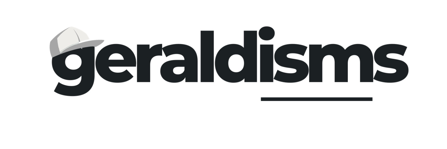 Geraldisms banner
