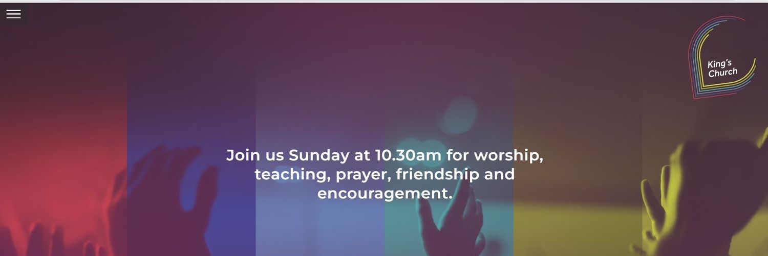 King's Church banner