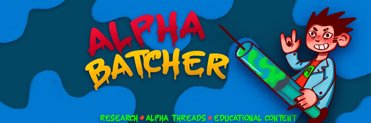 Alpha Batcher's banner