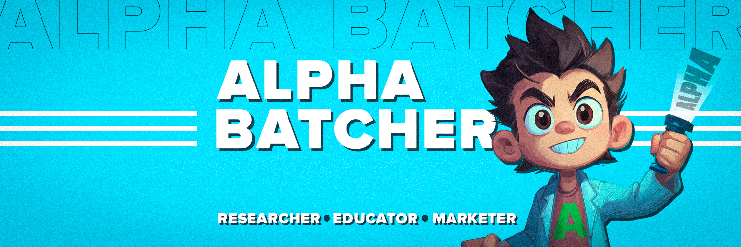 Alpha Batcher banner