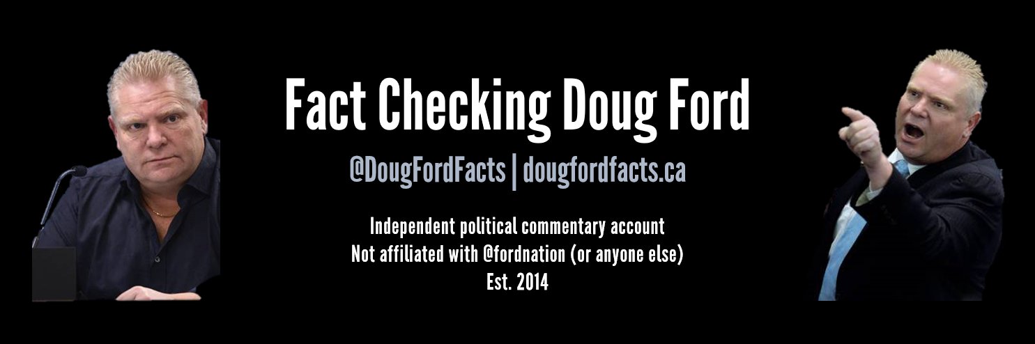 DougFordFacts's profile banner image
