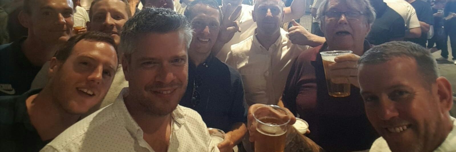 Mark Wright banner