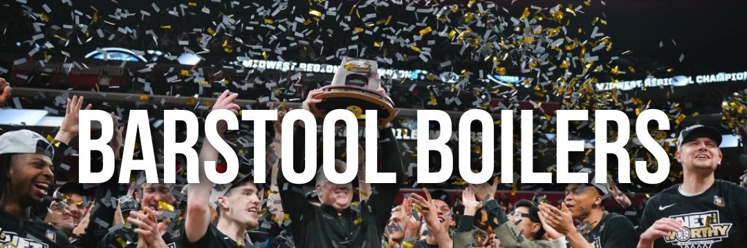 Barstool Boilermakers banner