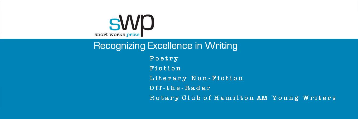 Short Works Prize banner