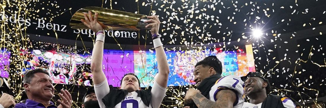 Barstool LSU's banner