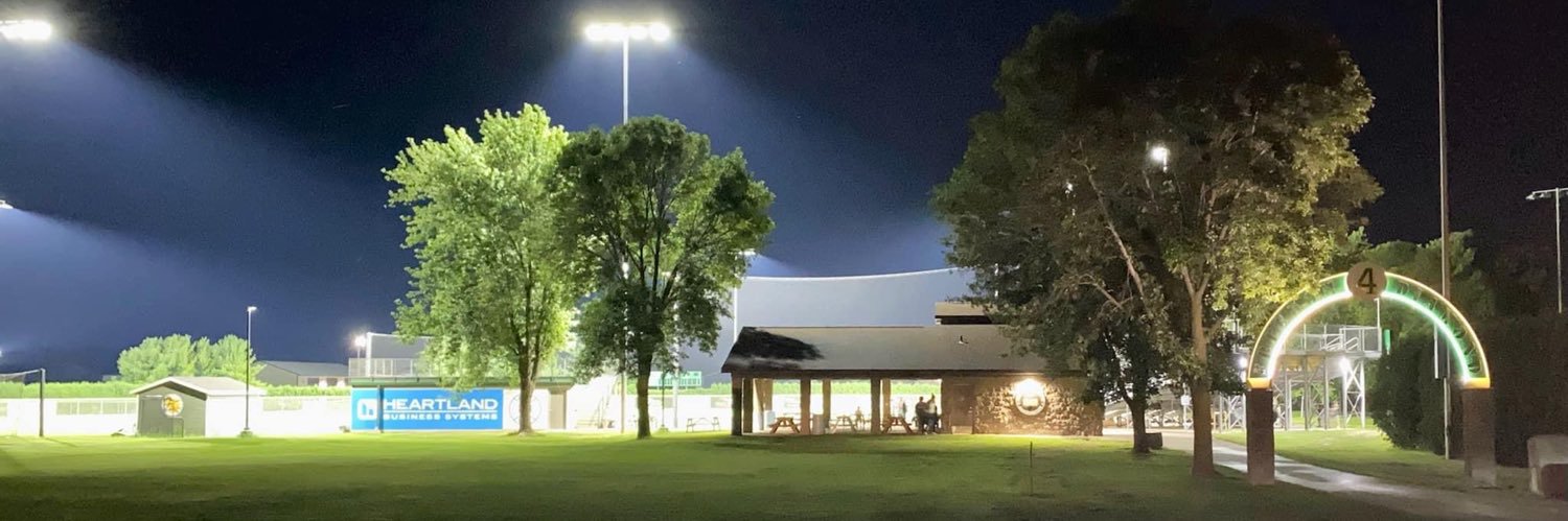 Freedom Baseball banner