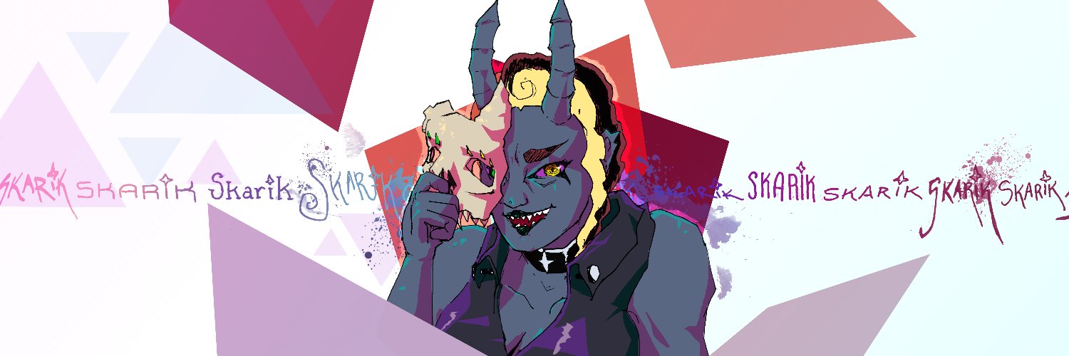 skarik 🏳️‍⚧️ banner