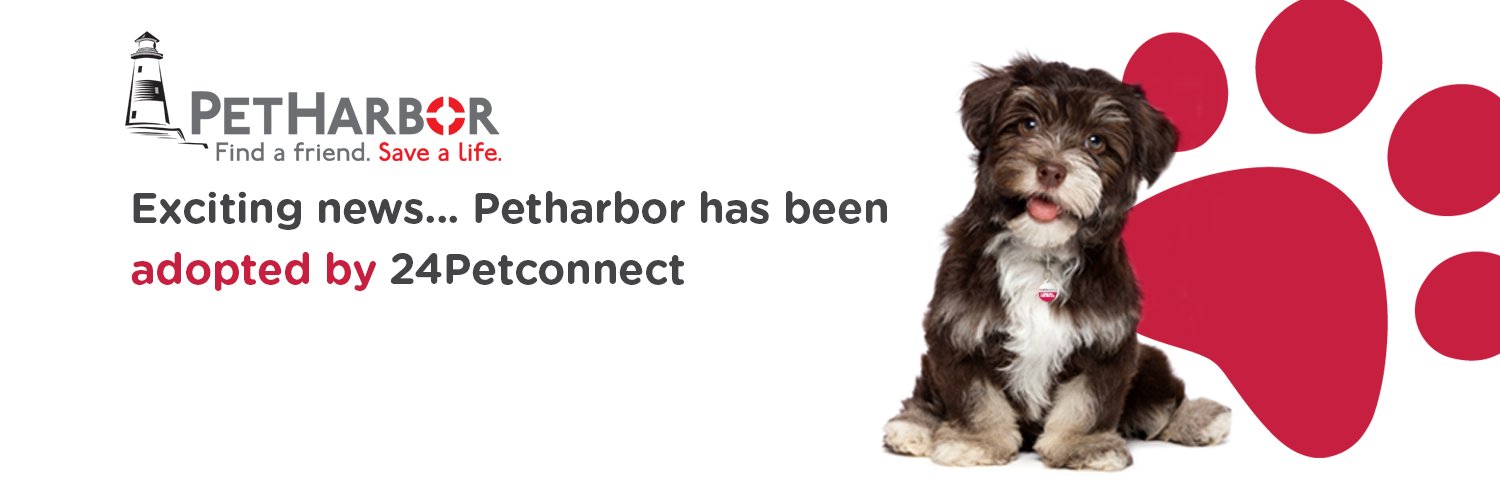 PetHarbor's profile banner image