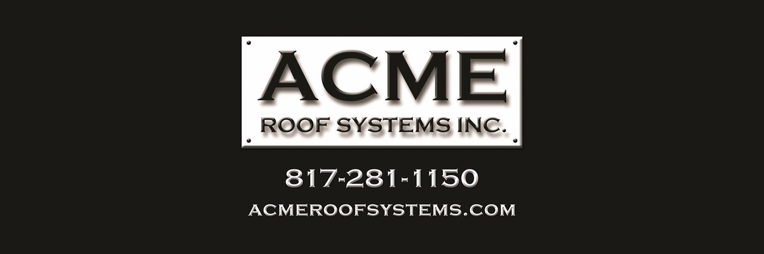 AcmeRoofSystems's profile banner image