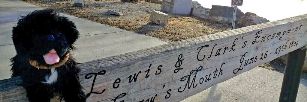 Lewis and Clark NHT banner