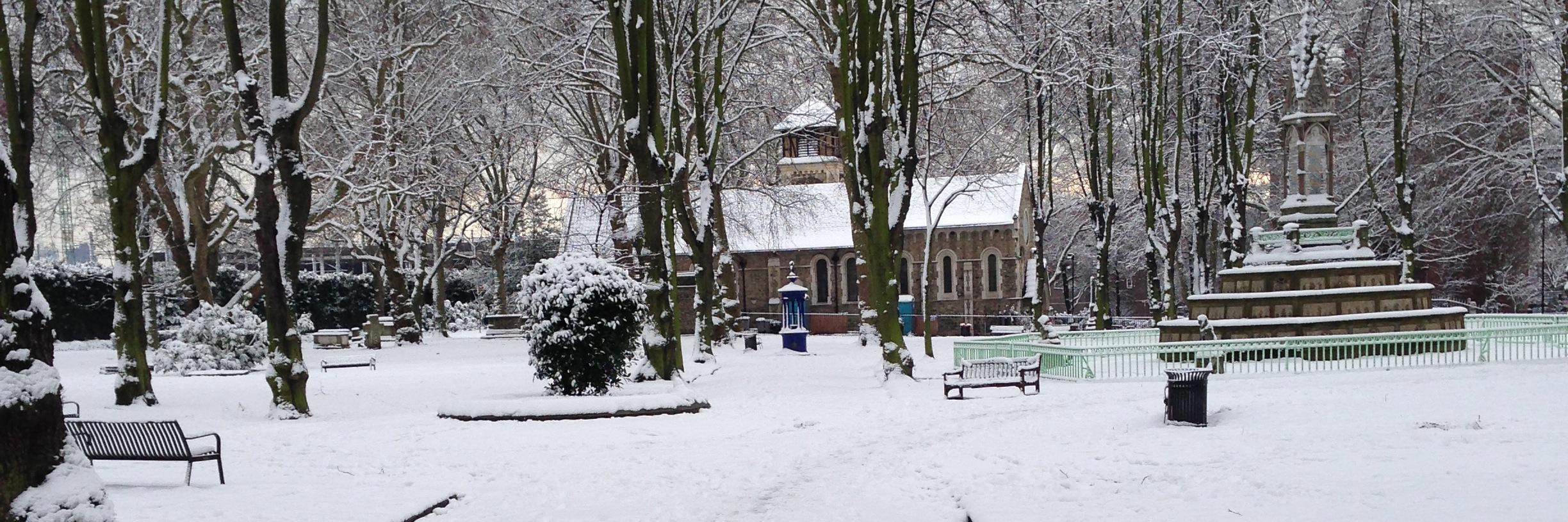 St Pancras Old Church Music banner