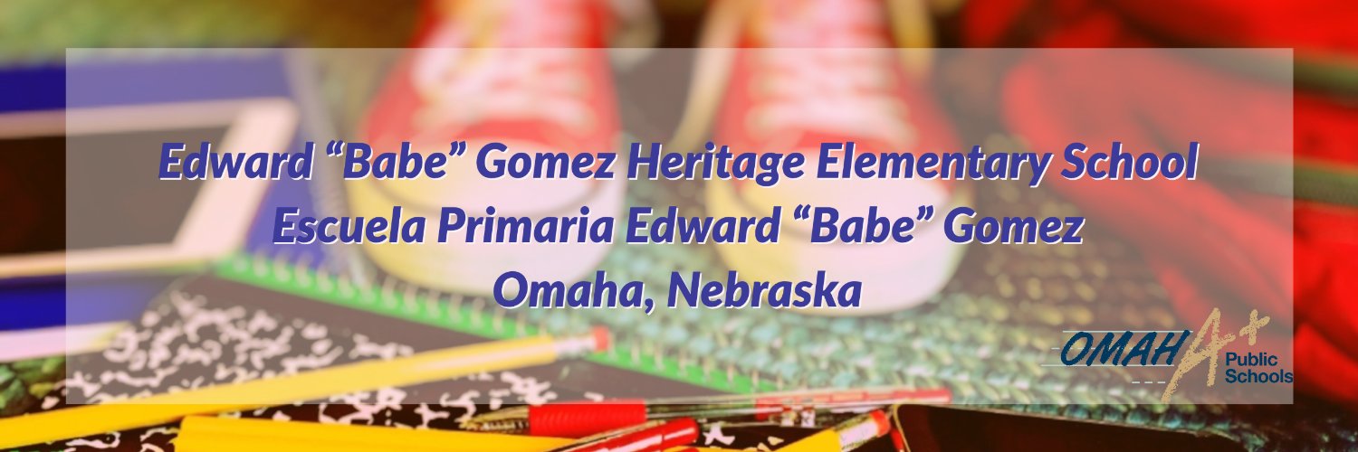Gomez Heritage Elem banner