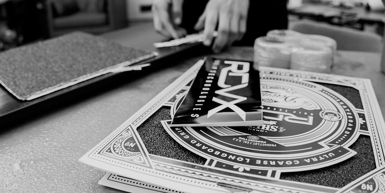 RDVX Longboard Grip banner