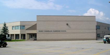 Ernest Cumberland banner